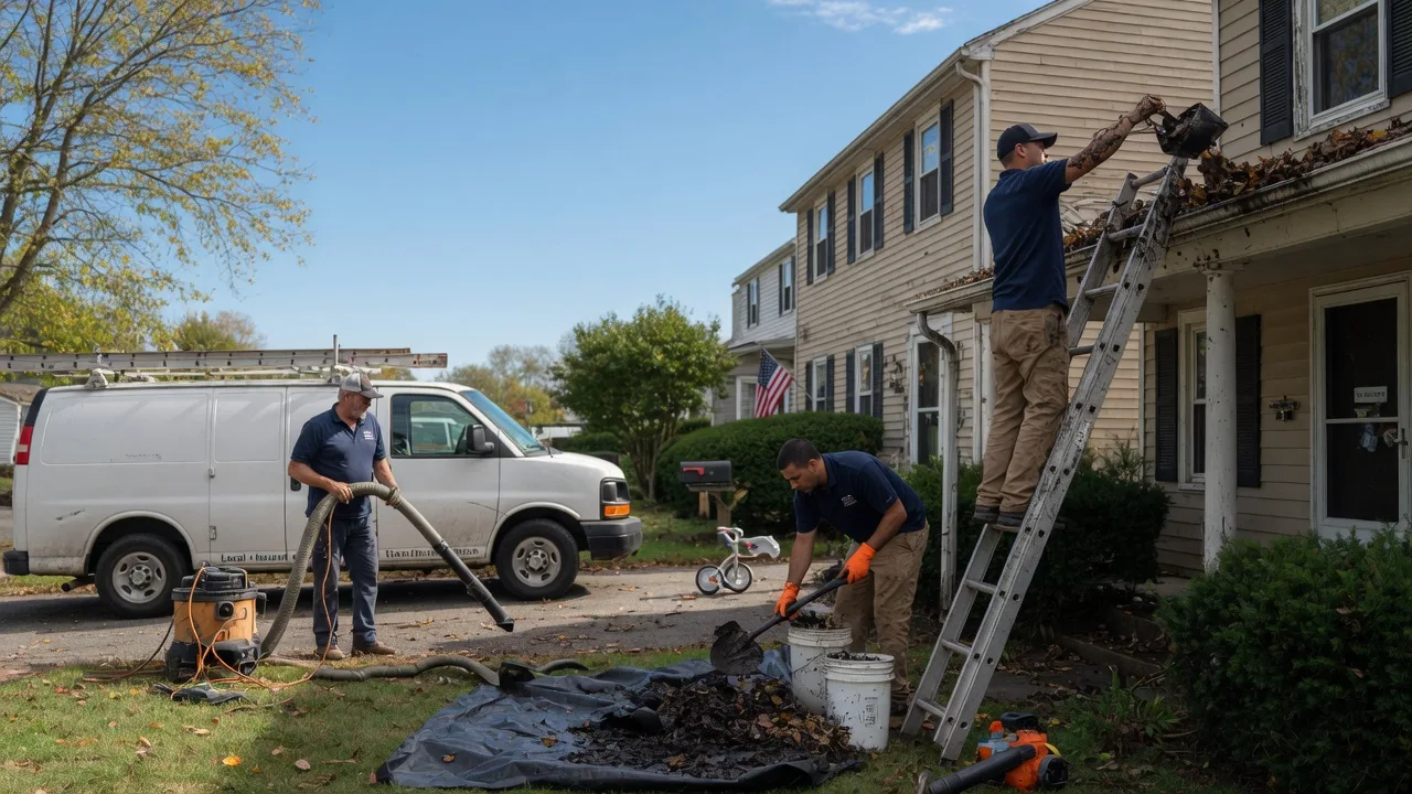 Gutter Installation in Elcho, WI near me